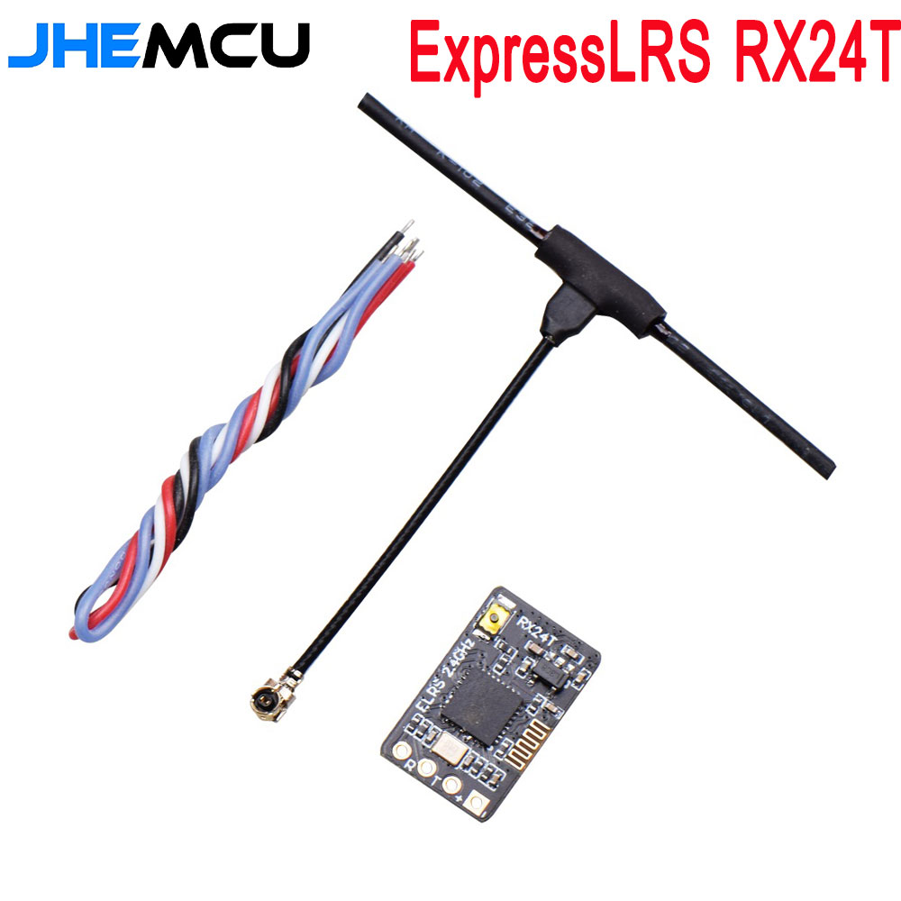 JHEMCU RX24T 2.4G ExpressLRS ELRS Receiver