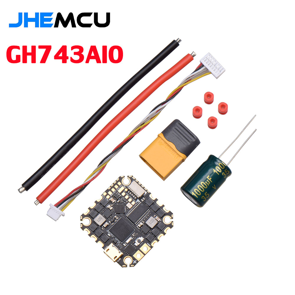 JHEMCU 30x30 GH743AIO FC & BLH40A 4in1 ESC