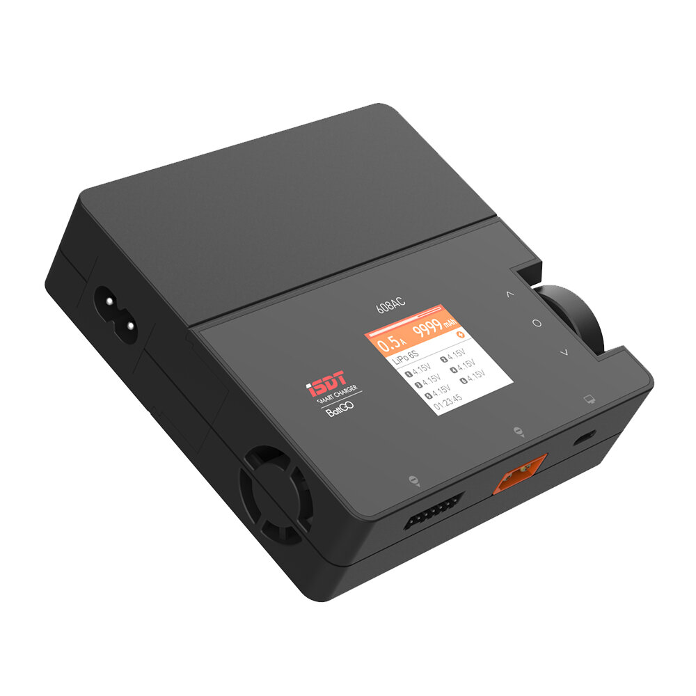 ISDT 608AC: Smart Battery Charger