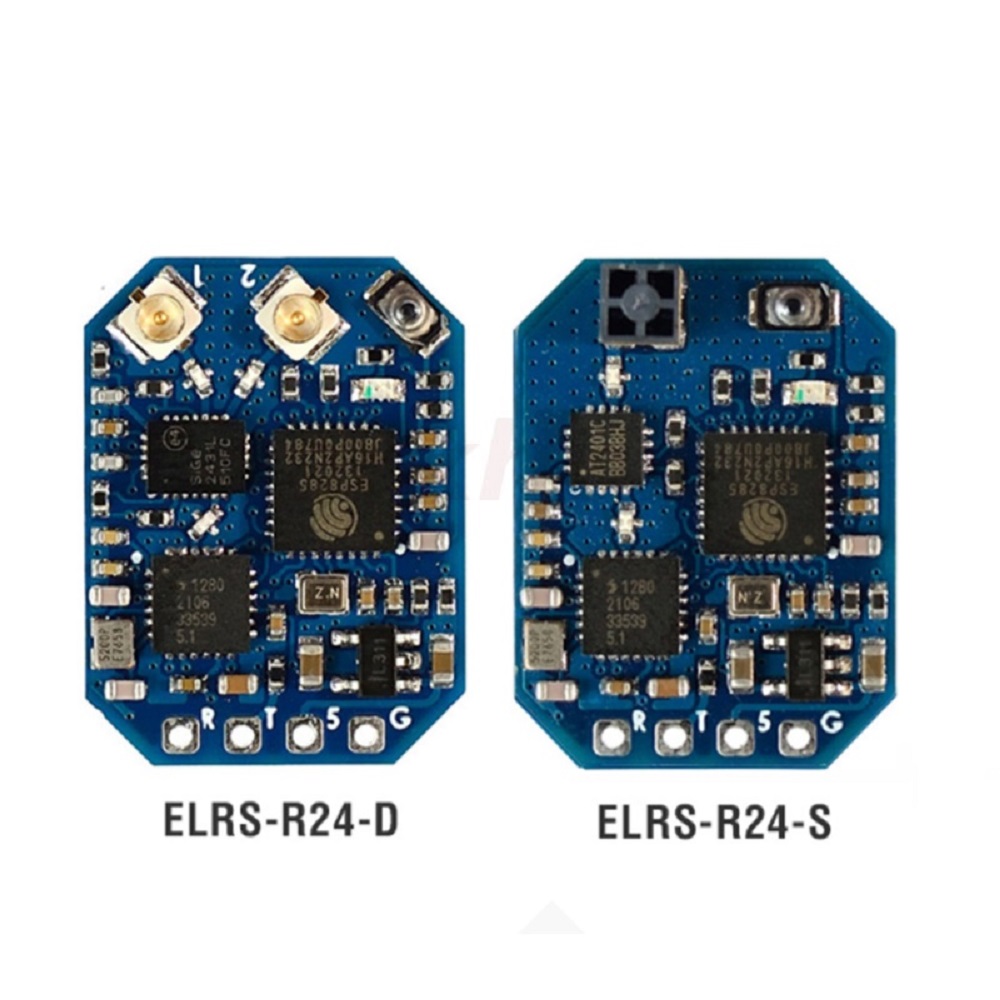 ELRS-R24: Long Range Mini RC Receiver