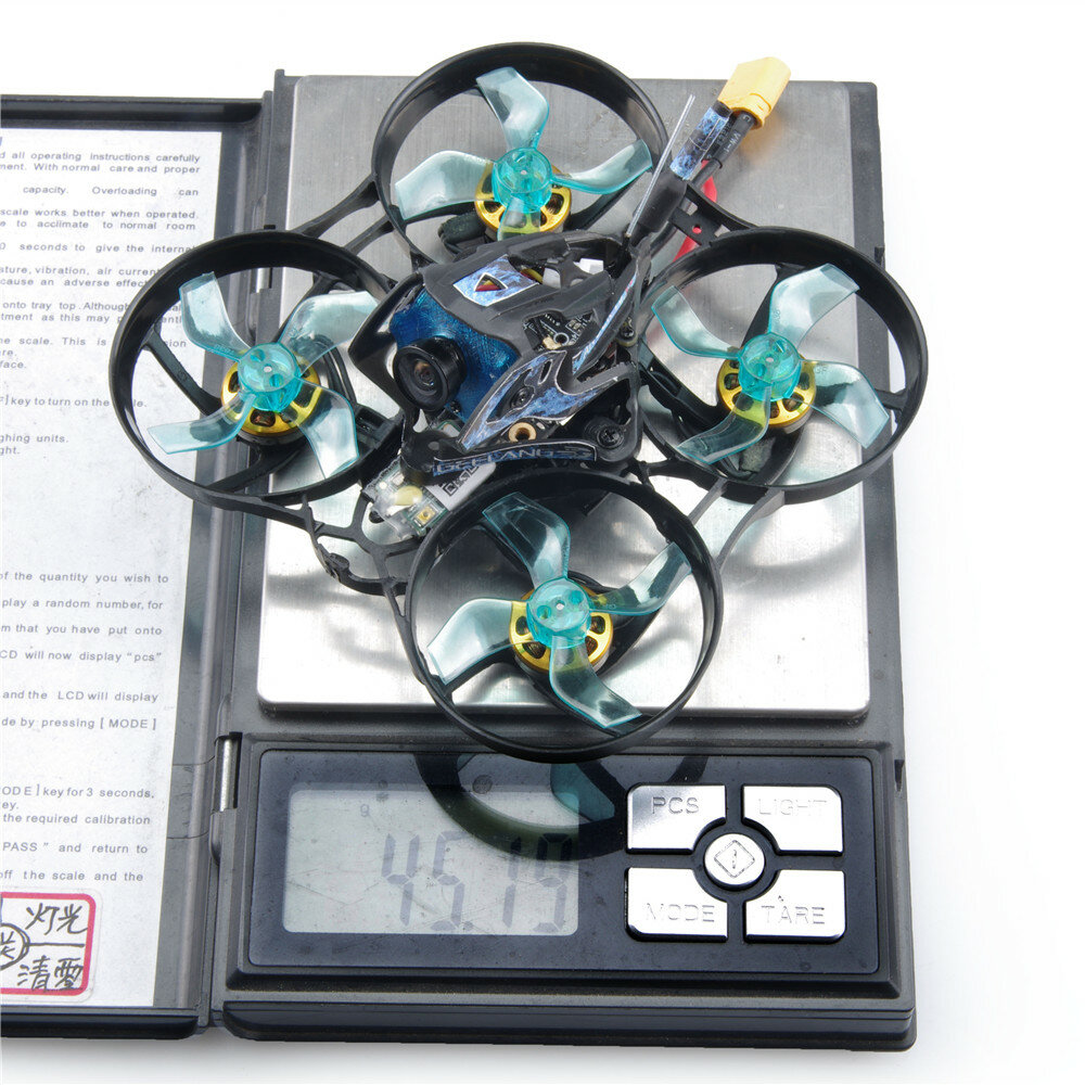 GEELANG ANGER 75X V2 FPV Racing Drone - BNF/PNP