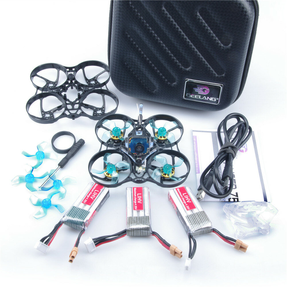 GEELANG ANGER 75X V2 FPV Racing Drone - BNF/PNP