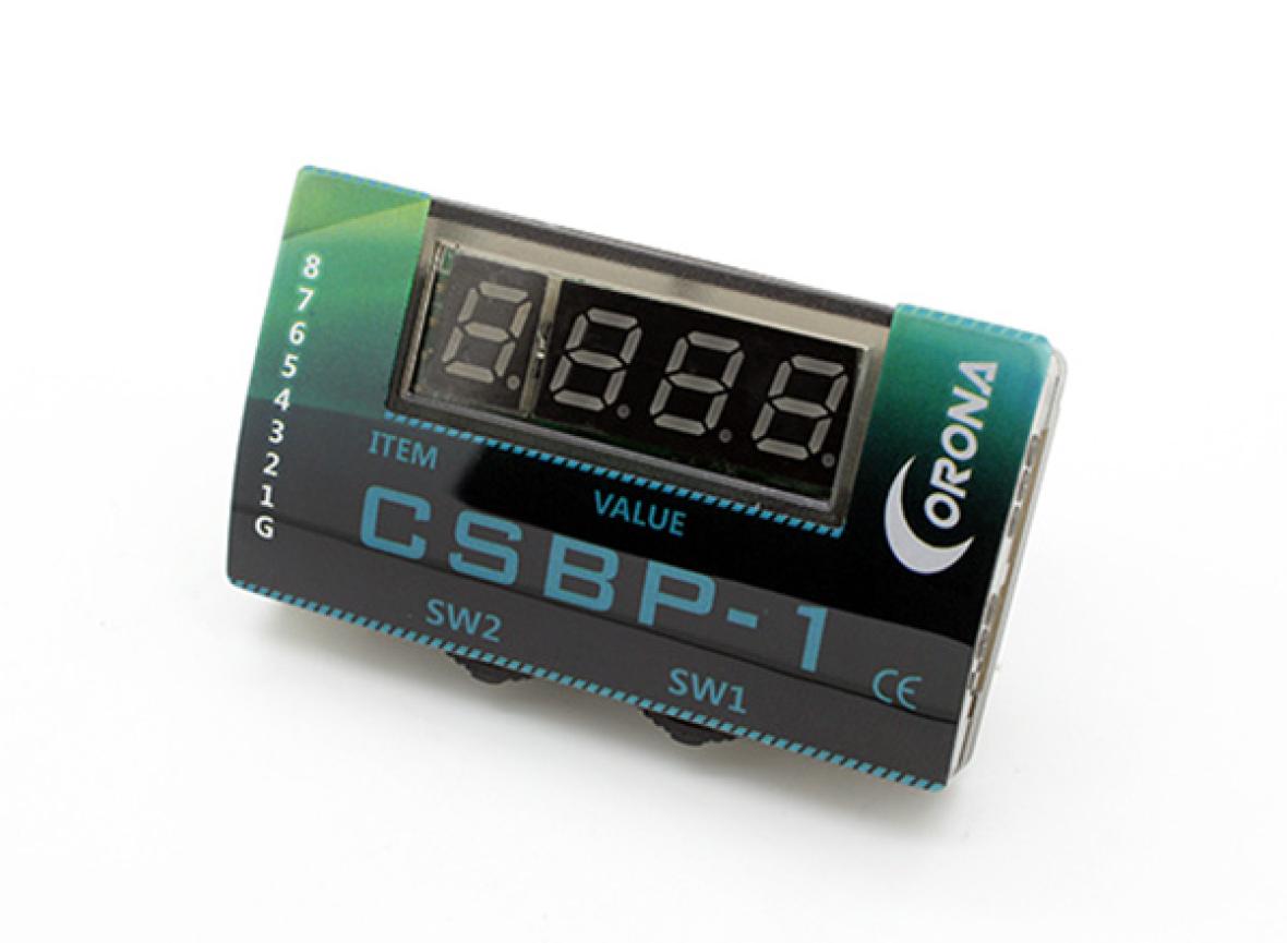CSBP-1 SBUS Encoder Program Card - 1-8S LiPo