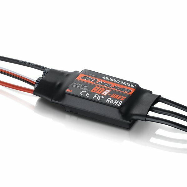 Hobbywing Skywalker 60A Brushless ESC with 5V BEC - RC Airplane