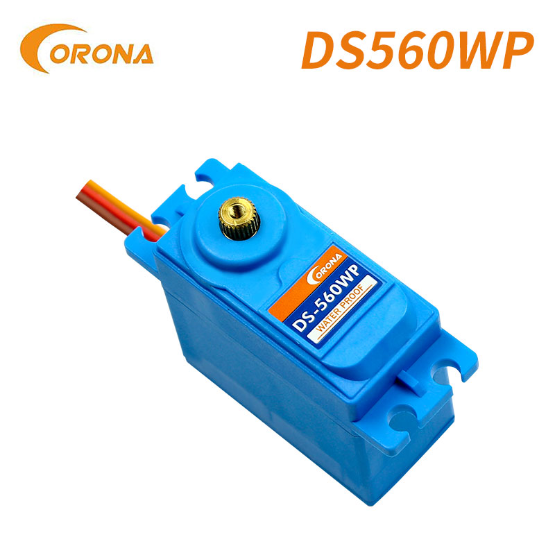 DS560WP: 15KG High Torque Waterproof Servo