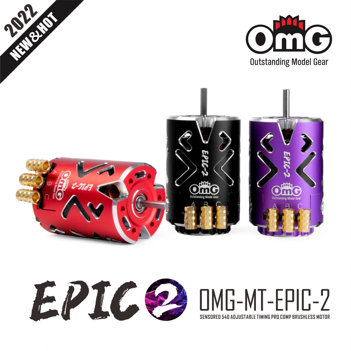 OMG EPIC 2-Poles