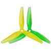 HQ Ethix S4 5x3.65x3 Lemon Lime Propellers