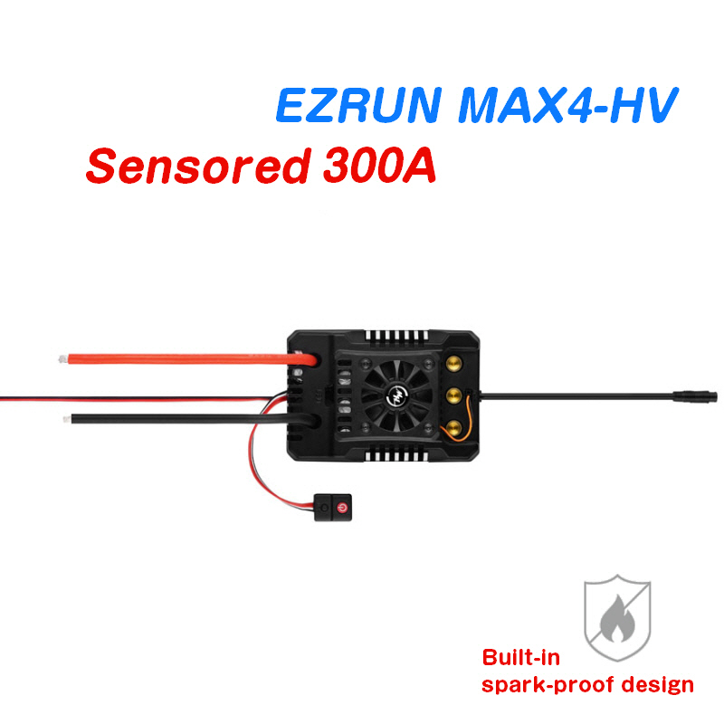Hobbywing EZRun MAX4 HV Sensored ESC