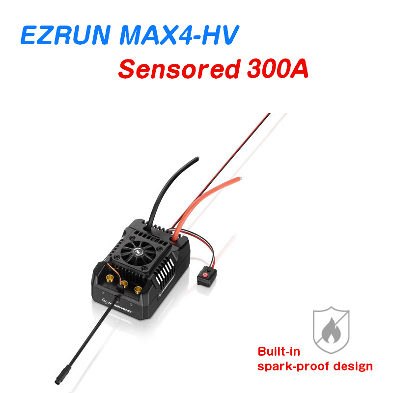Hobbywing EZRun MAX4 HV Sensored ESC