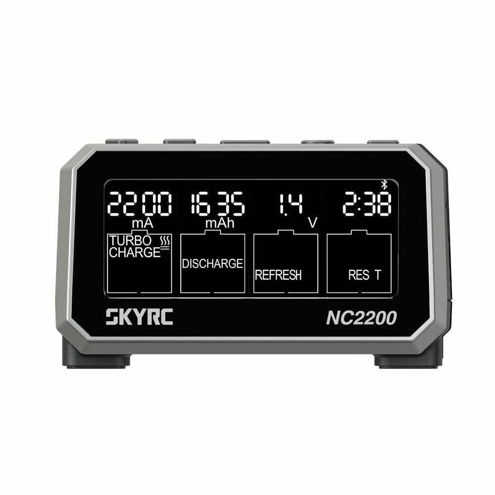 SkyRC NC2200 DC 12V 2A AA/AAA
