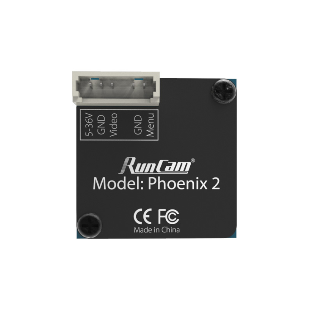 RunCam Phoenix 2 FPV Camera Back side