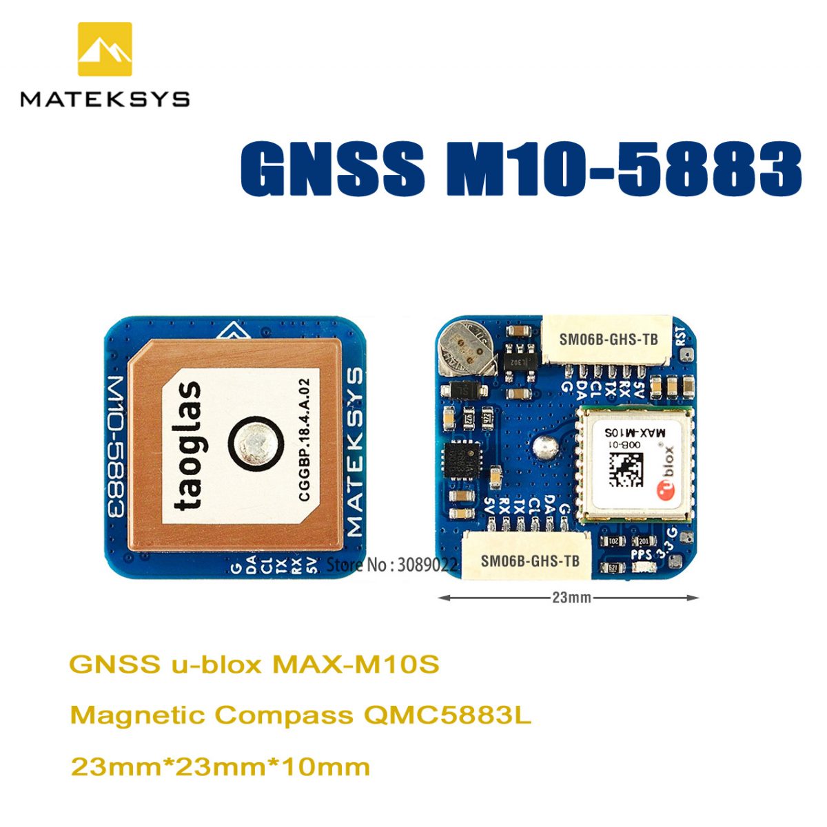 Matek Systems GNSS M10