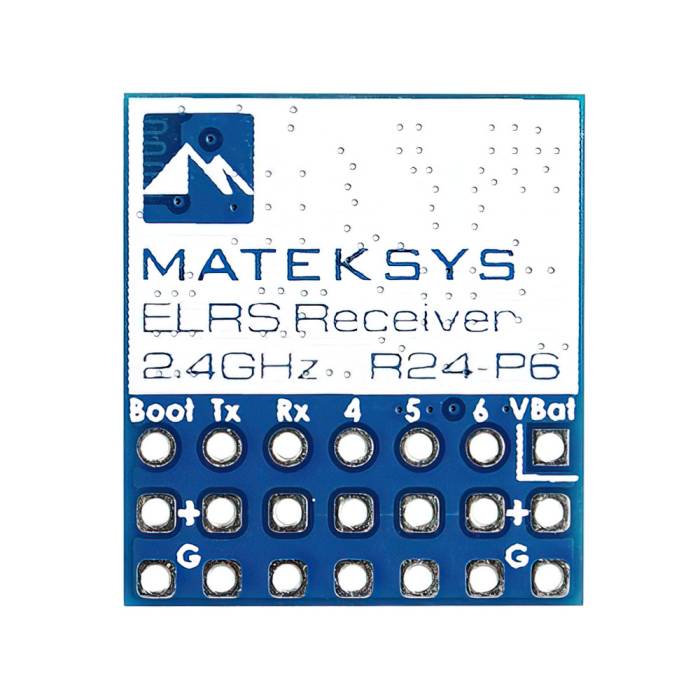 MatekSys ExpressLRS 2.4GHz Receiver