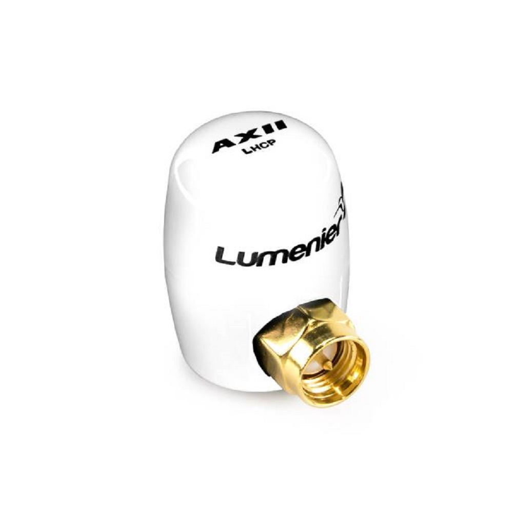 Lumenier AXII 2 Right Angle Stubby Antenna