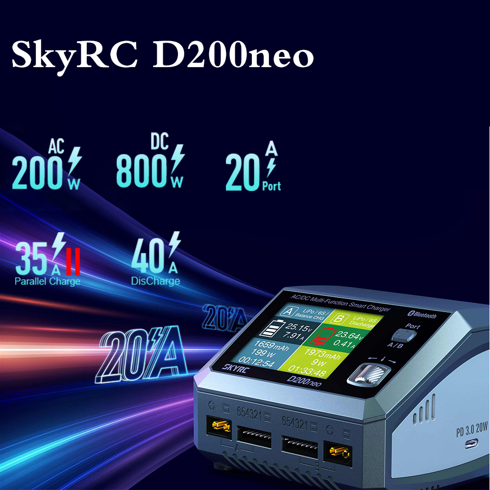 SkyRC D200NEO Charger