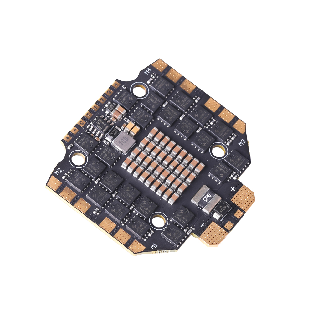 T-Motor C-80A (C80A) 4in1 4-8S BLHeli32 Dual MOSFETs
